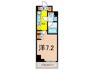 パークアクシス池袋の物件間取画像